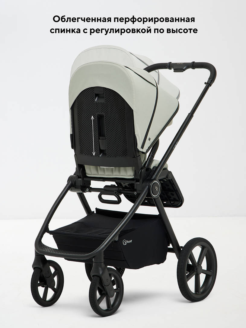 Коляска 2 в 1 Rant Teo Soft Sage