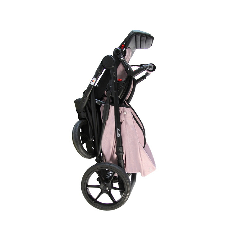 Детская коляска Sevillababy Alterro 2 в 1 темно-розовый
