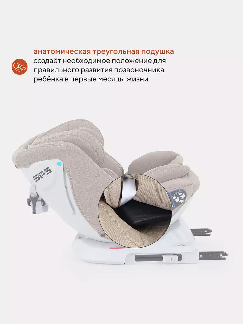 Автокресло Rant Nitro 0/1/2/3 (0-36 кг) Beige