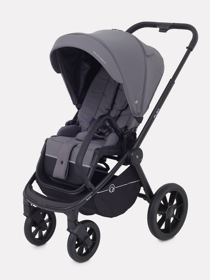 Коляска 3 в 1 Rant Flex 2025 RA077 Graphite