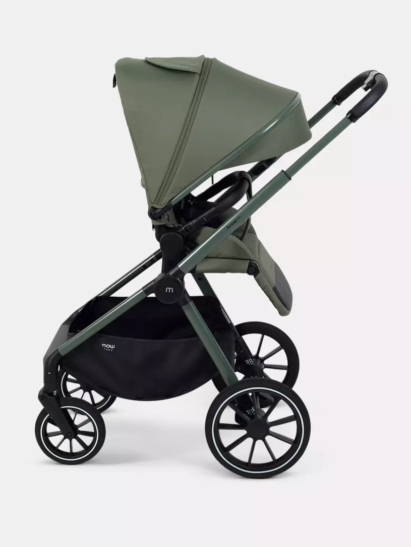 Коляска 3 в 1 Mowbaby Amber PRO Green