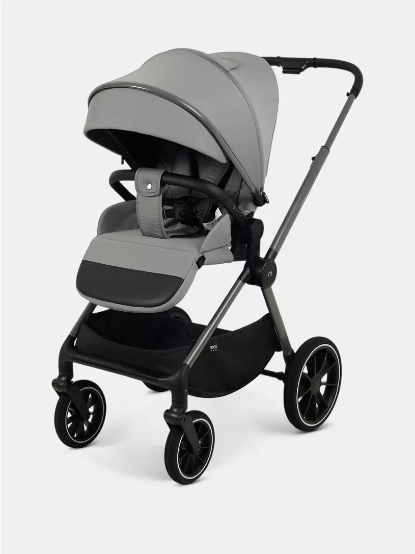 Коляска 3 в 1 Mowbaby Amber PRO Grey
