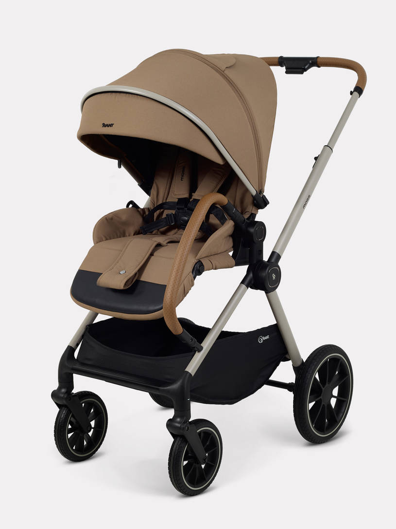 Коляска 2 в 1 Rant Moss Prime Beige