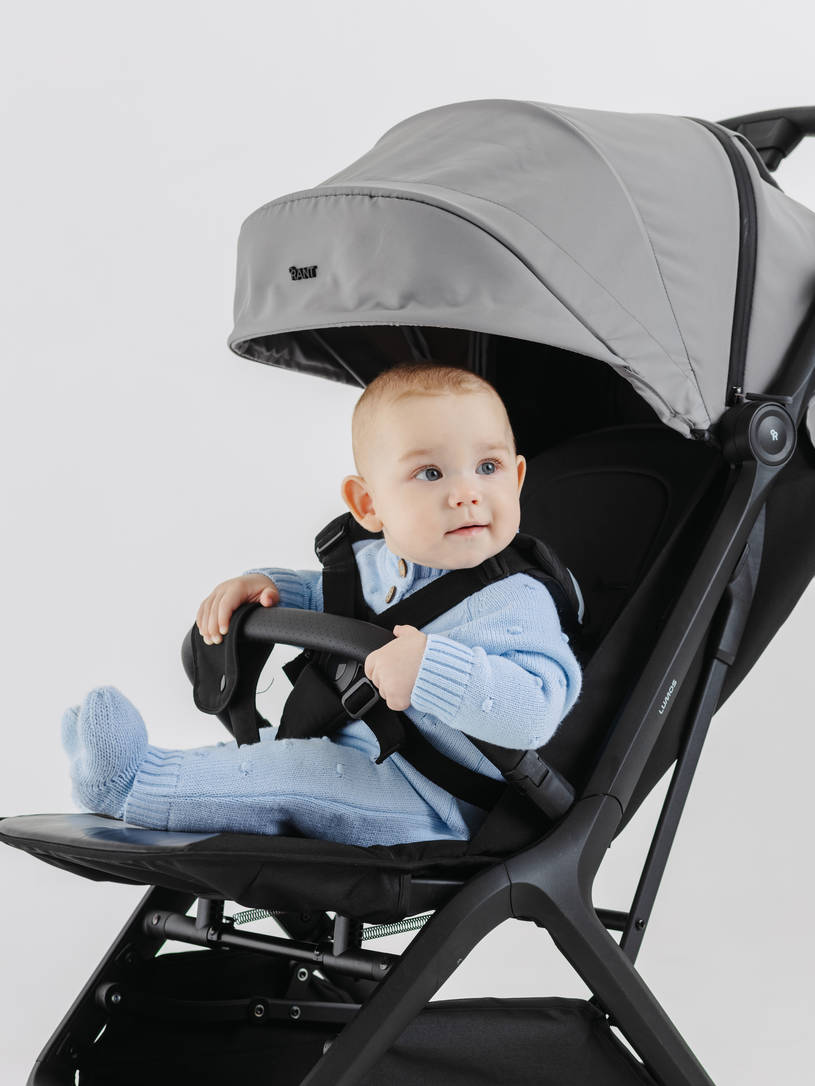 Коляска прогулочная Rant Lumos Classic grey