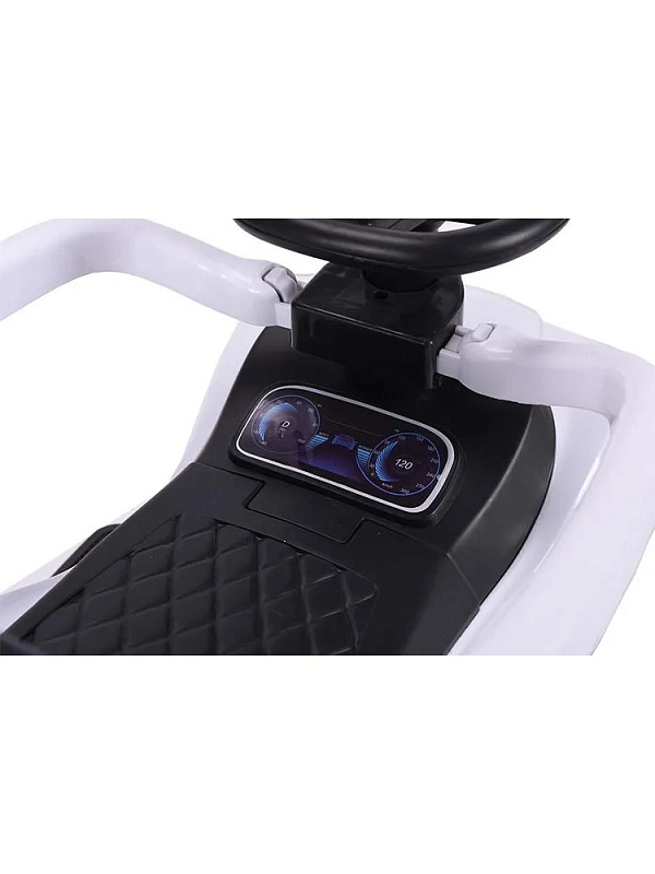 Детская каталка Sevillababy GT Sport 3 в 1 с ручкой BC608P white/белый