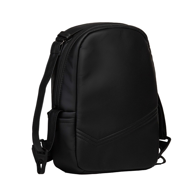 Коляска 2 в 1 Indigo Mio Eco, 04 (Черная кожа + Светло-бежевая кожа)