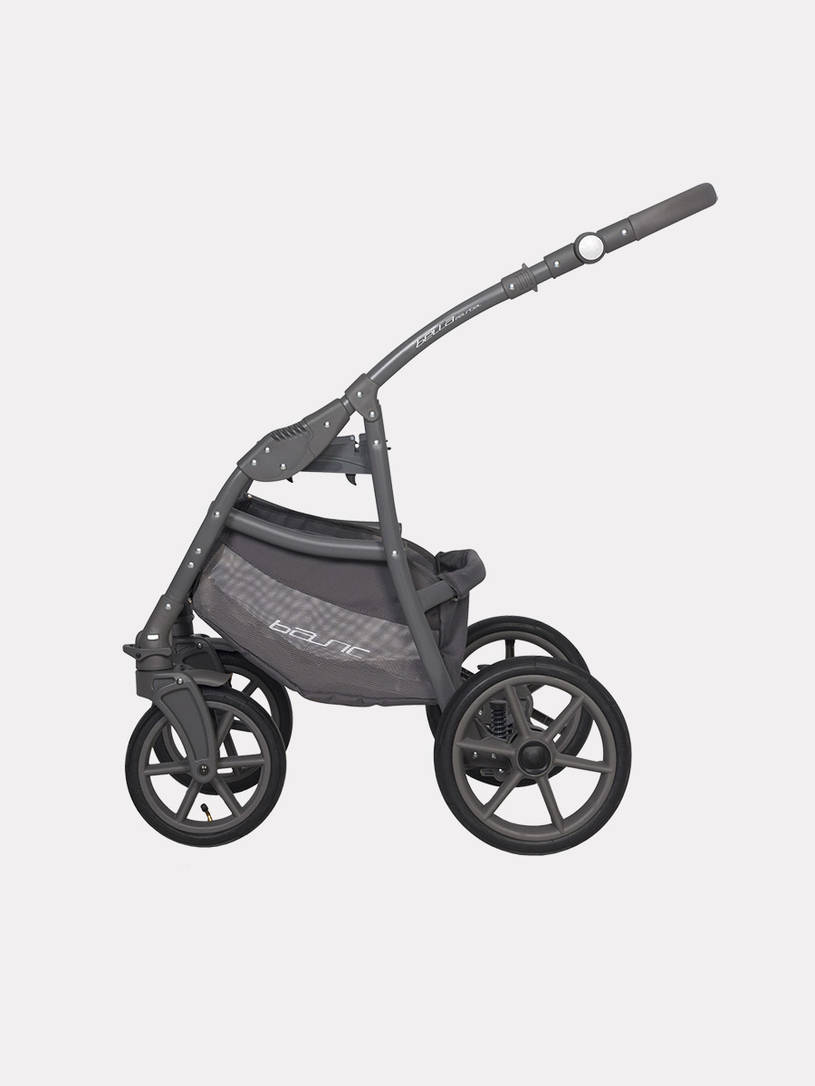 Коляска 2 в 1 Riko Basic Bella Pastel 03 розовый