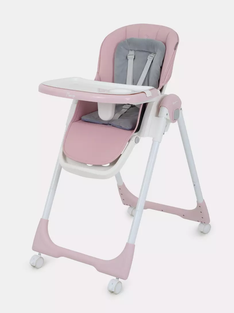Стульчик для кормления Rant Basic Mango Pink