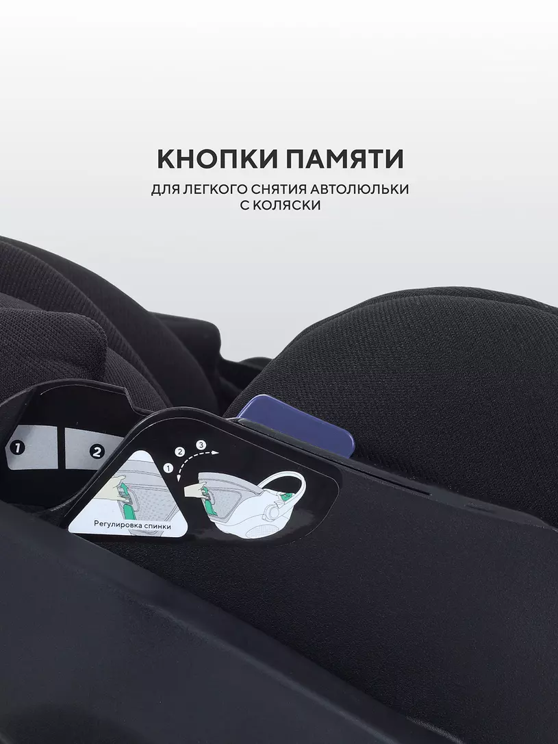 Автокресло Rant Aster Zero (40-87см) Black