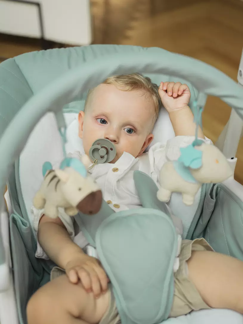 Стульчик для кормления Rant Melody ocean green