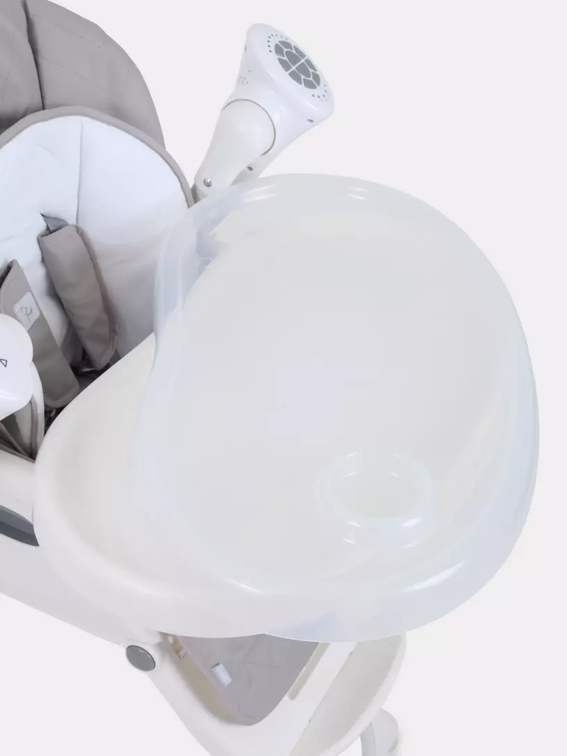 Стульчик для кормления Rant Melody mineral silver