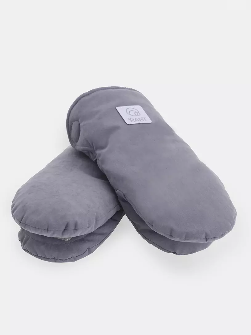 Рукавички на коляску Rant Nice&Warm серый