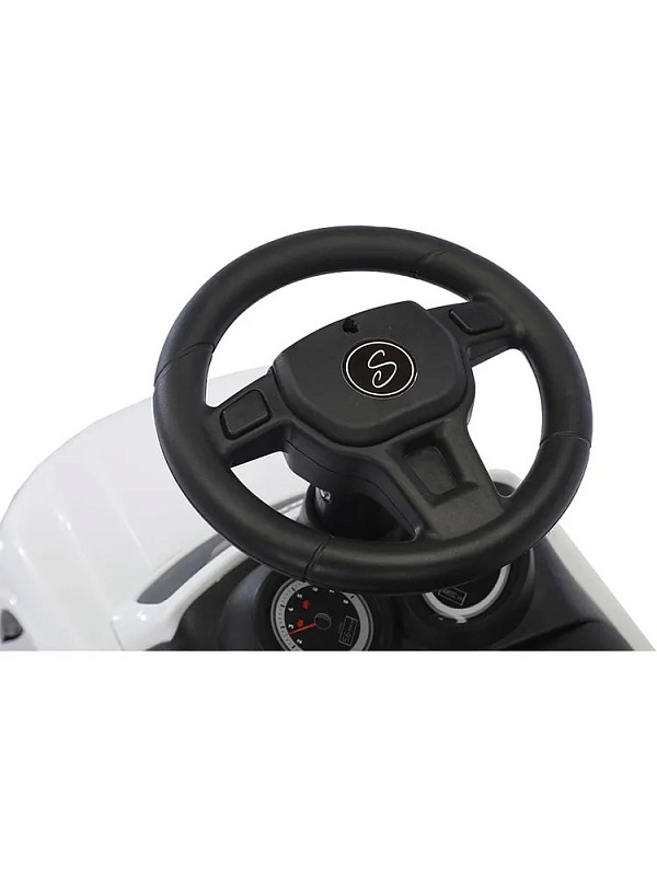 Детская каталка Sevillababy Daytona SL 3 в 1 с ручкой 2068-A white/белый