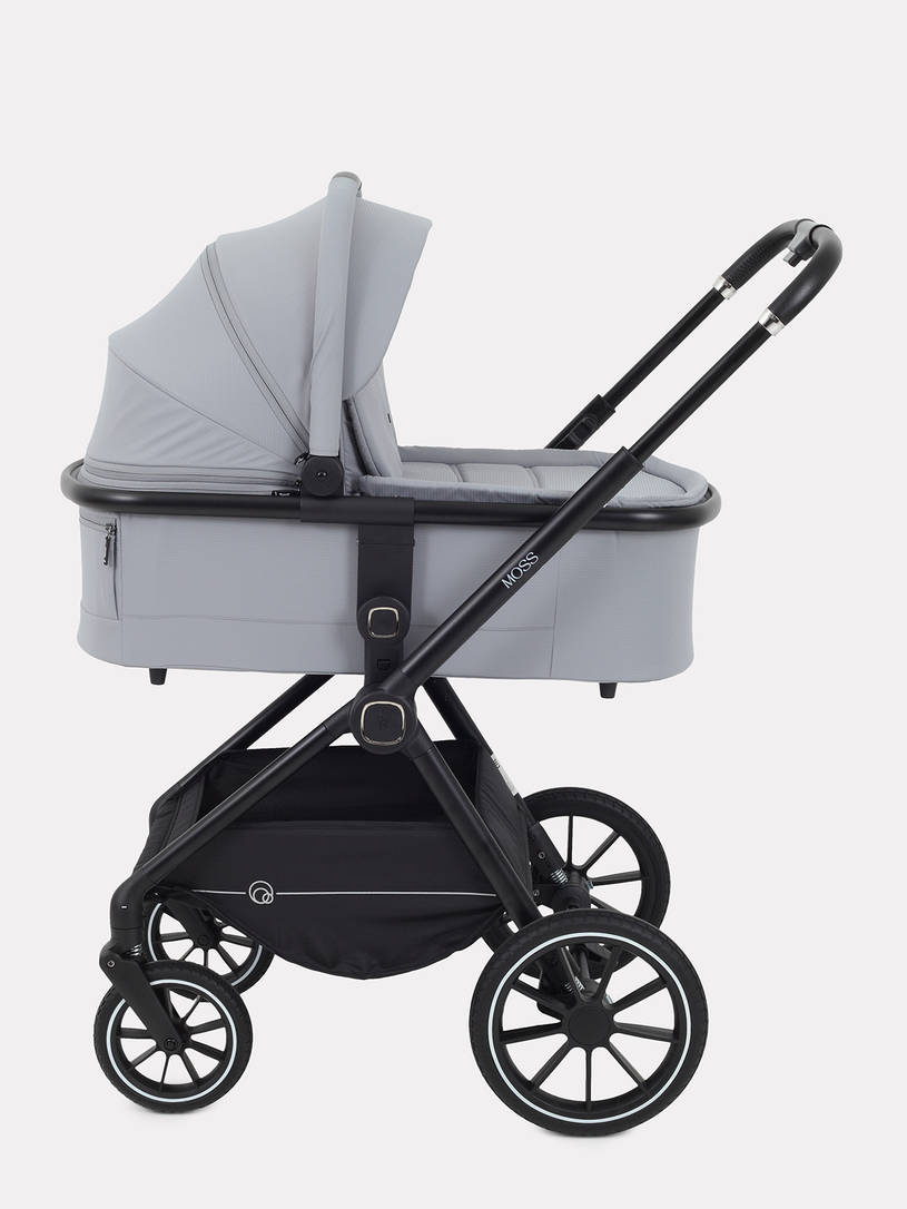 Коляска 2 в 1 Rant Moss 2025 Grey
