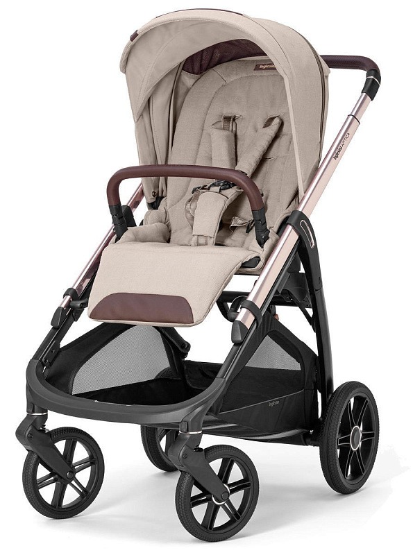 Коляска 2 в 1 Inglesina Aptica New 2025, Pashmina Beige (Бежевый)
