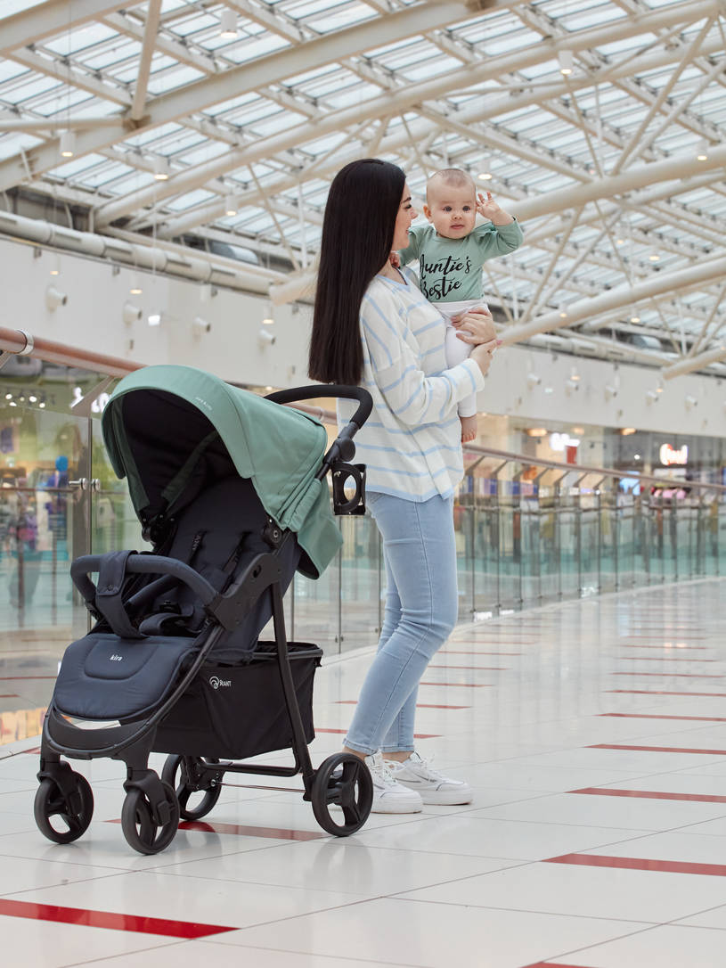 Коляска прогулочная Rant Basic Kira Green