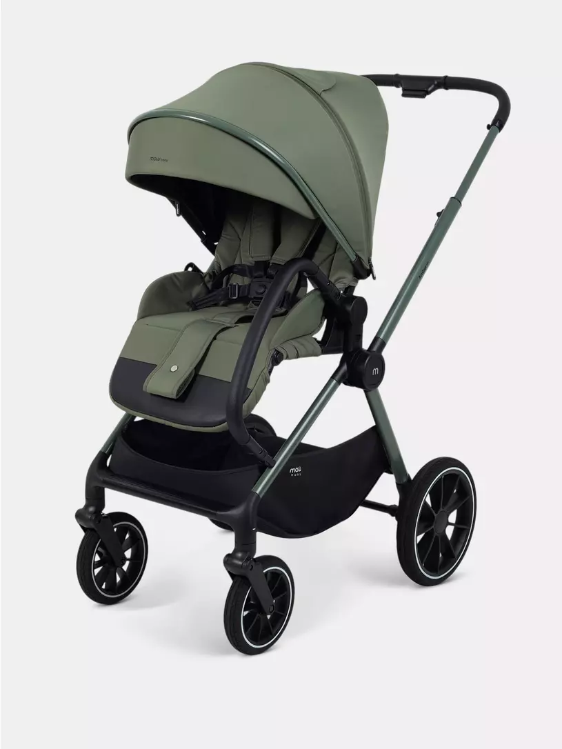 Коляска 3 в 1 Mowbaby Amber PRO Green