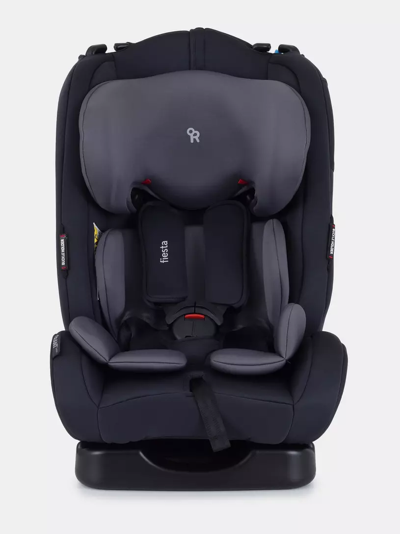 Автокресло Rant Basic Fiesta 0/1/2 (0-25 кг) Black
