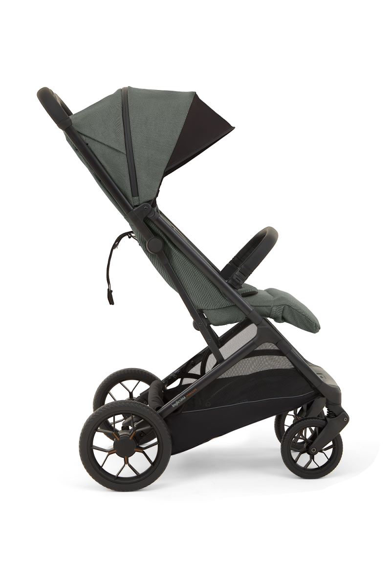 Коляска прогулочная Inglesina Maior 2025, Taiga Green (Зеленый)