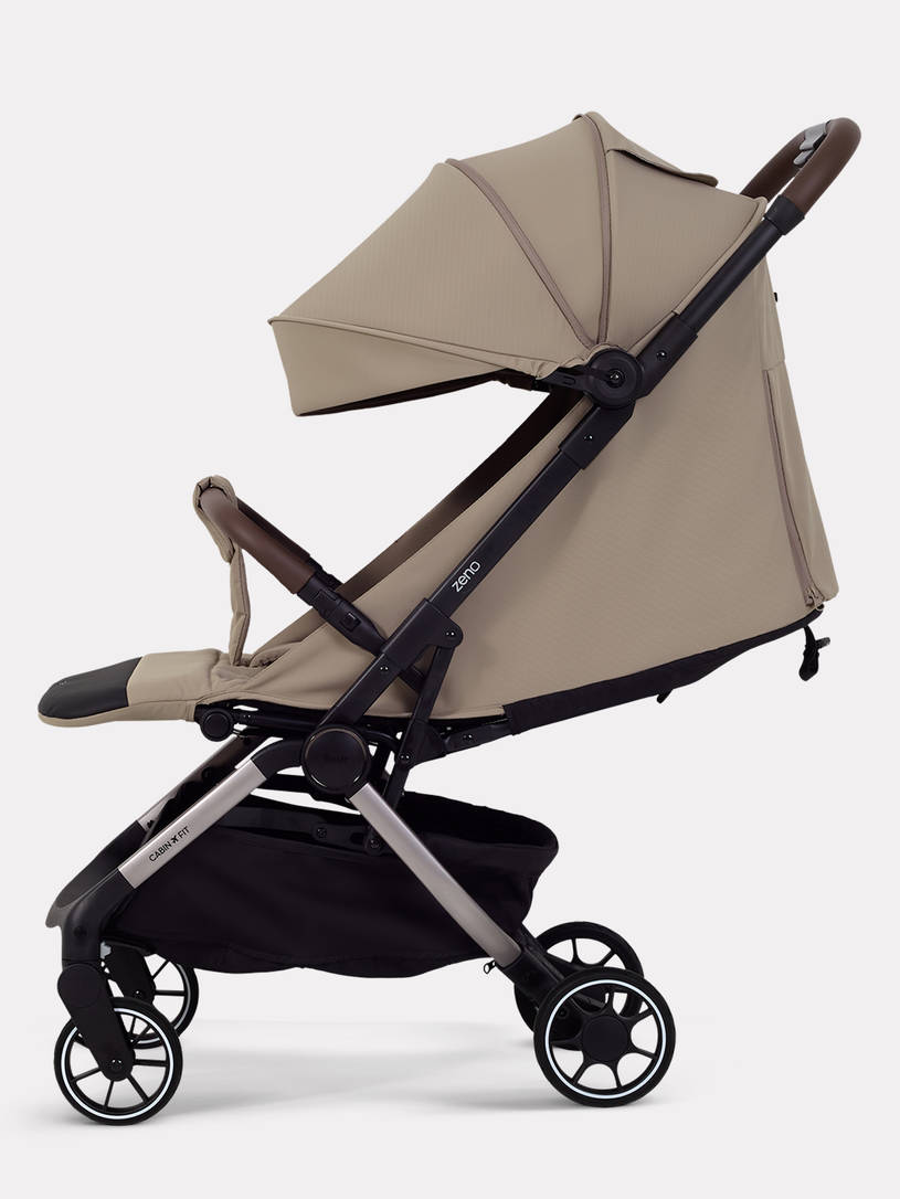 Коляска прогулочная Rant Zeno Mocca