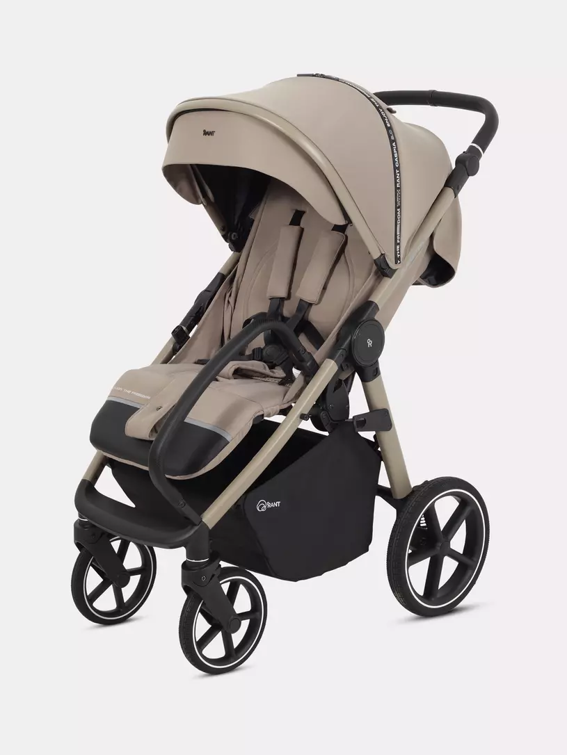 Коляска прогулочная Rant Caspia Soft Sandy beige