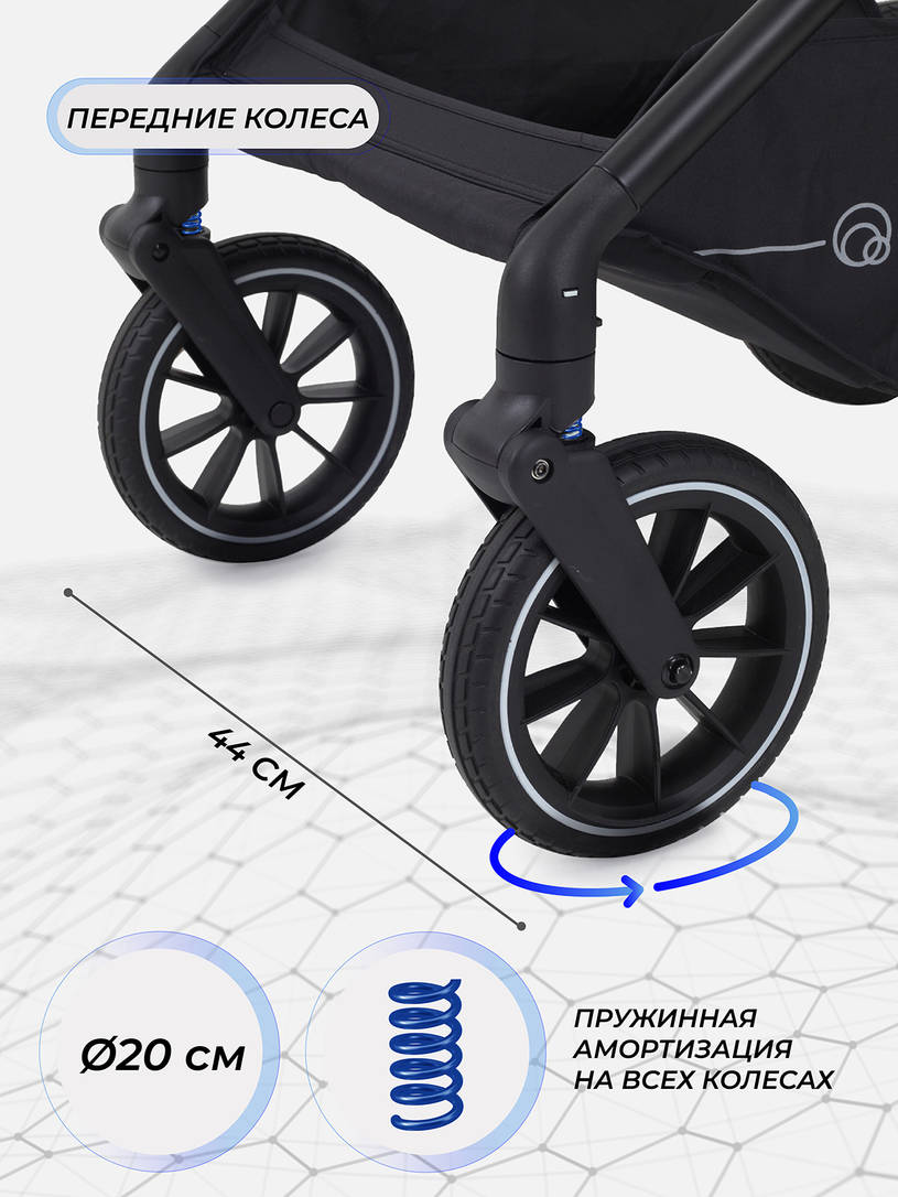 Коляска 2 в 1 Rant Moss 2025 Olive