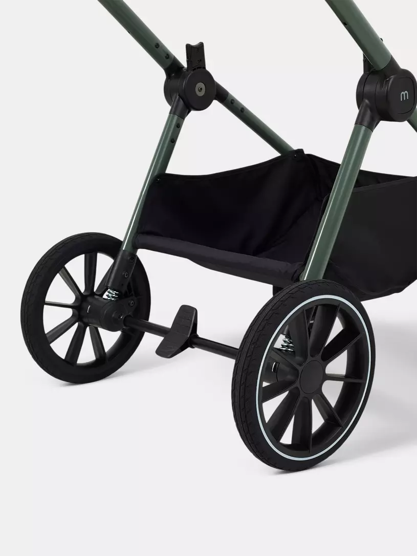 Коляска 3 в 1 Mowbaby Amber PRO Green