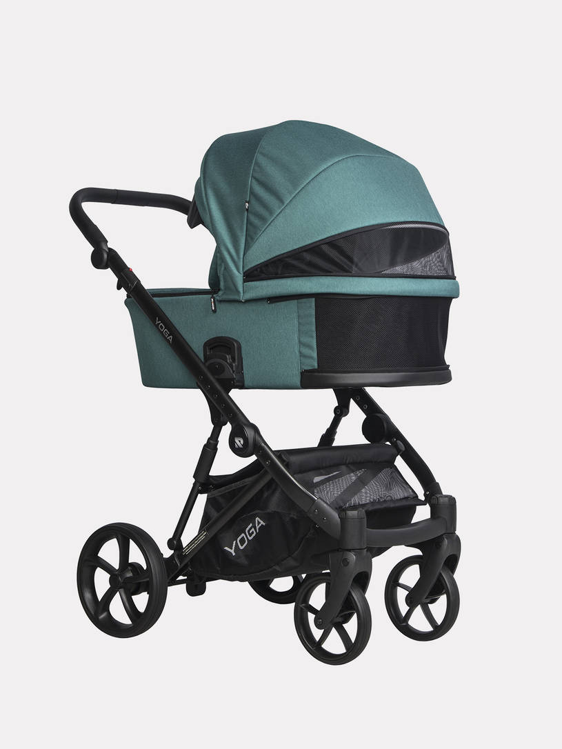 Коляска 2 в 1 Riko Basic YOGA, 04 ИЗУМРУД