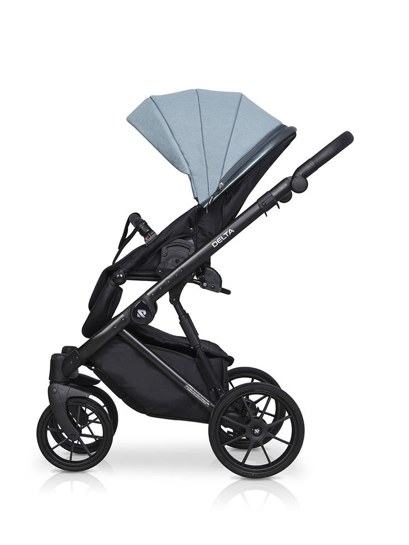 Коляска 2 в 1 RIKO BASIC DELTA 02 Ocean