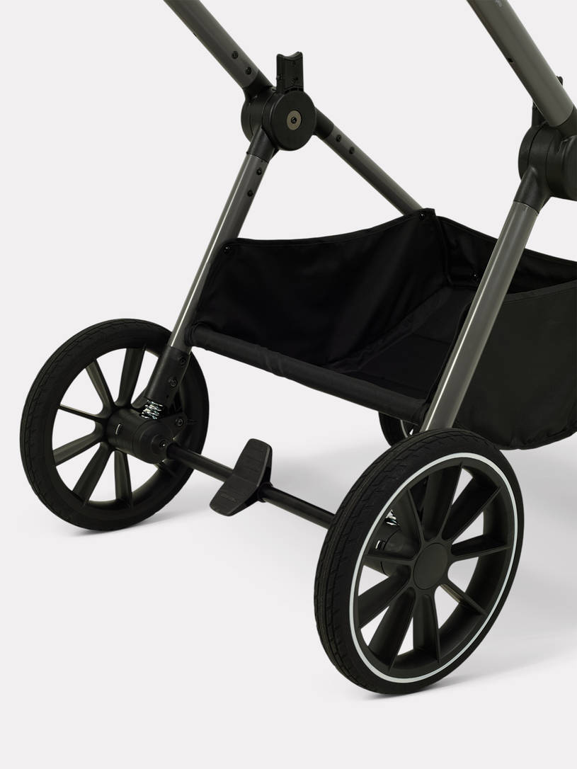 Коляска 2 в 1 Mowbaby Amber PRO Grey