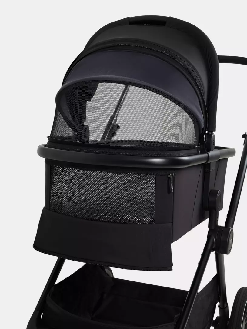 Коляска 3 в 1 Mowbaby Amber PRO Moon grey