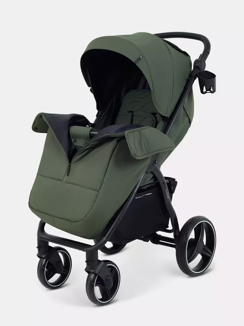 Коляска прогулочная Rant Basic Alpine 2026 Olive