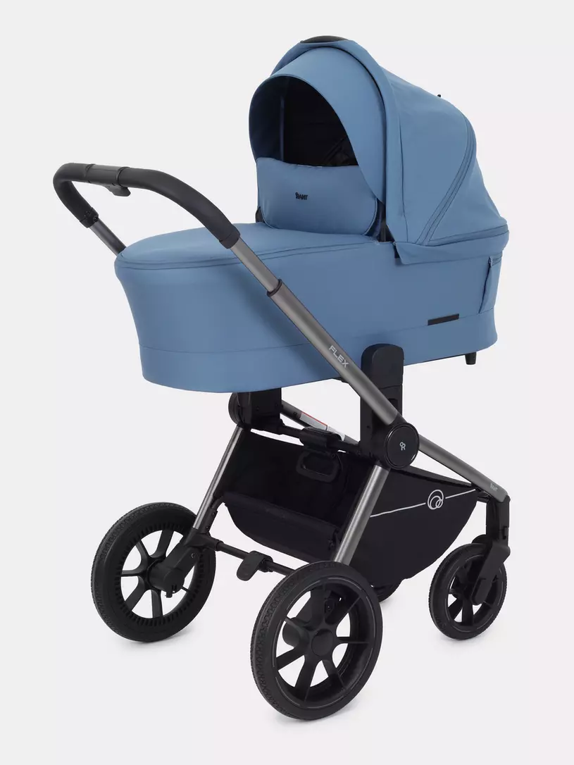 Коляска 2 в 1 Rant Flex Pro 2023 RA074 Blue