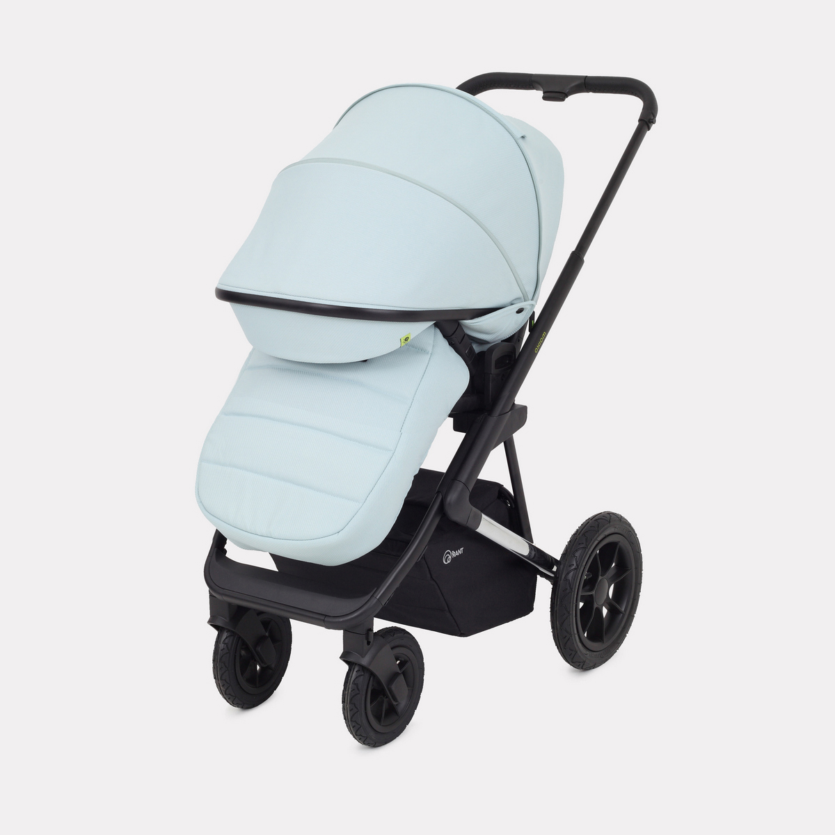 КОЛЯСКА 3 В 1 RANT AXIOM LIGHT BLUE