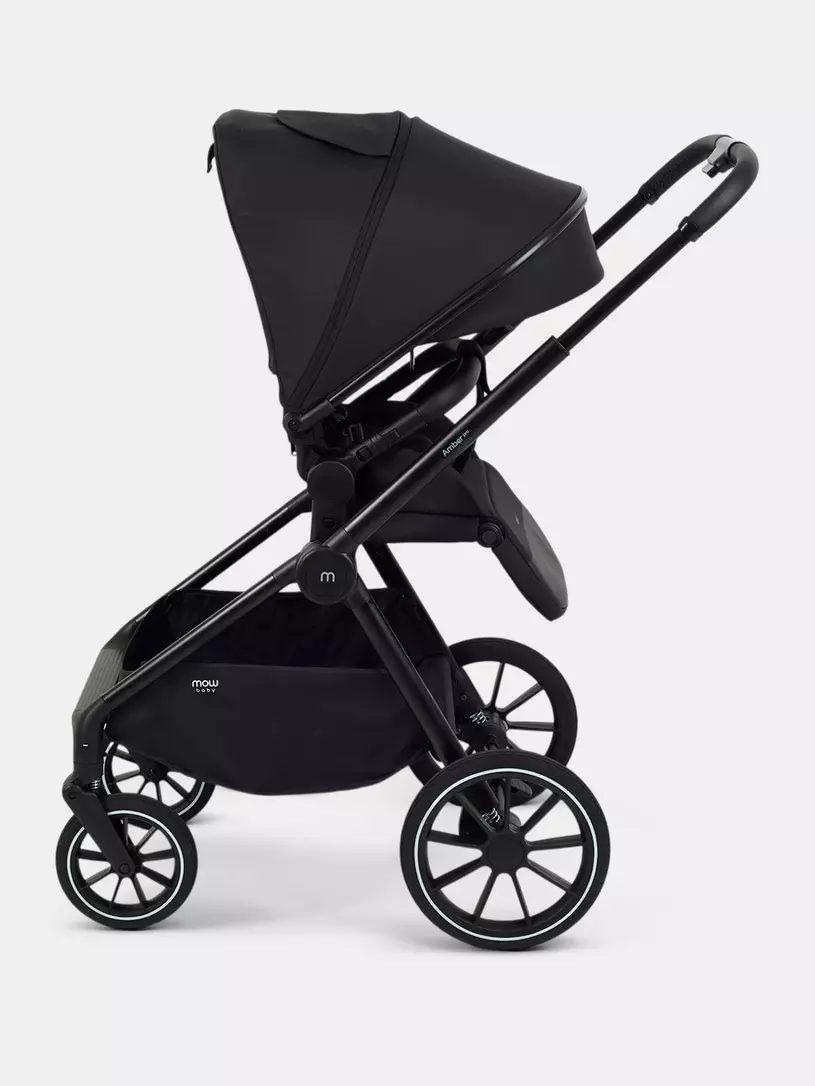 Коляска 3 в 1 Mowbaby Amber PRO Moon grey