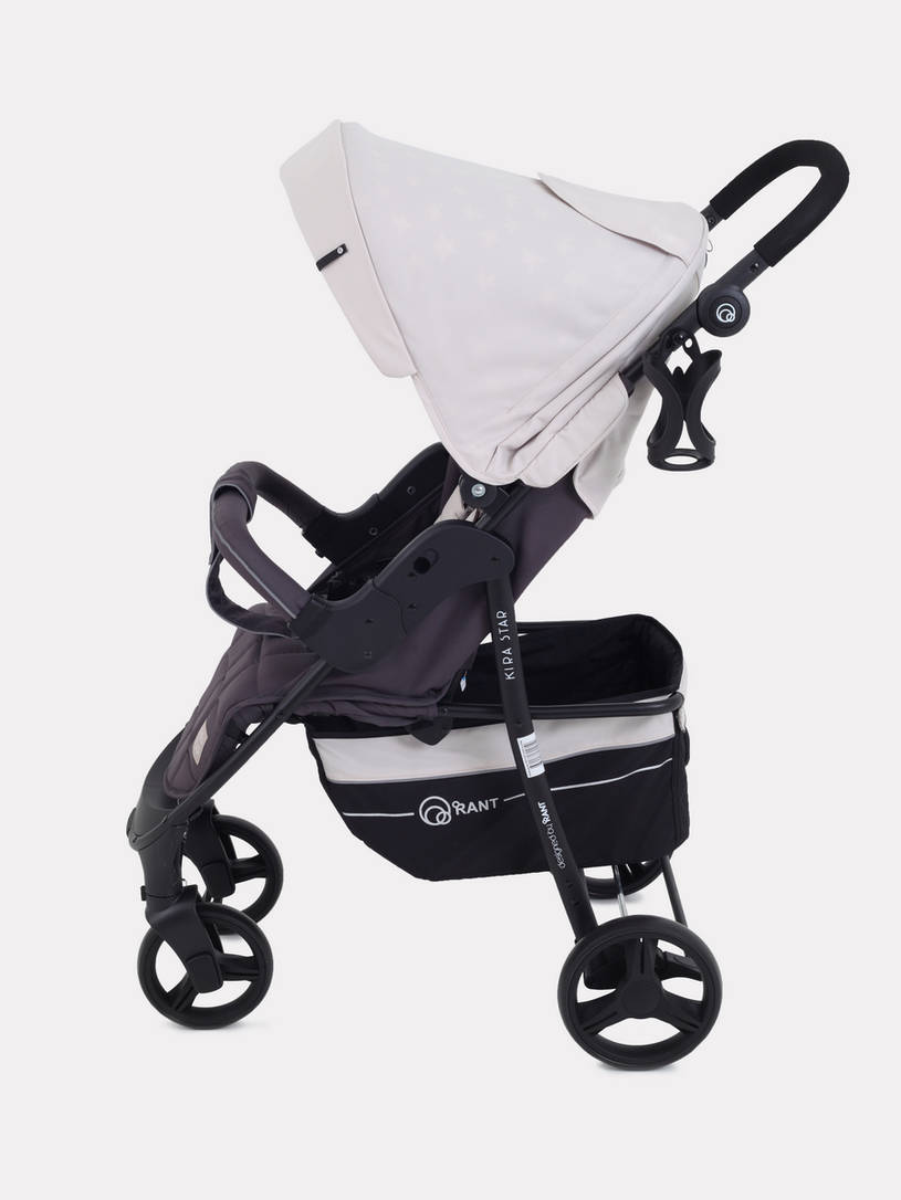 Коляска прогулочная Rant Kira Star Ivory Beige Цвет: Светло-бежевый