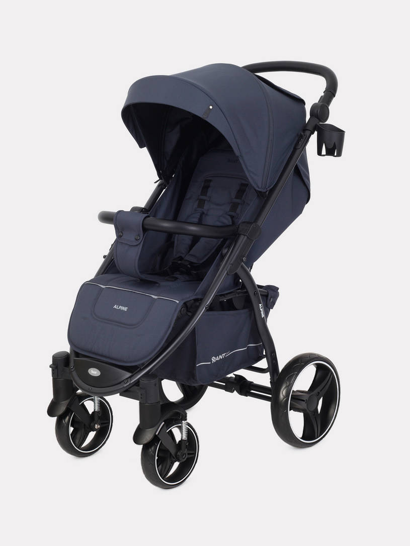 Коляска прогулочная Rant Basic Alpine Eva Graphite