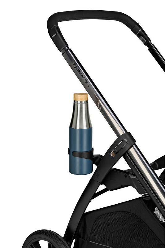 Коляска 2 в 1 Inglesina Aptica New 2025, Platinum Grey (Серый)