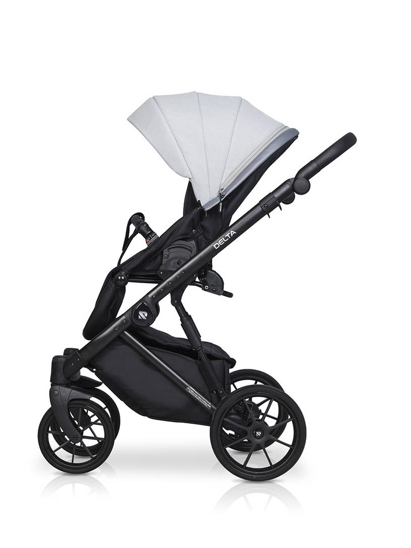 Коляска 2 в 1 RIKO BASIC DELTA 01 Grey Fox
