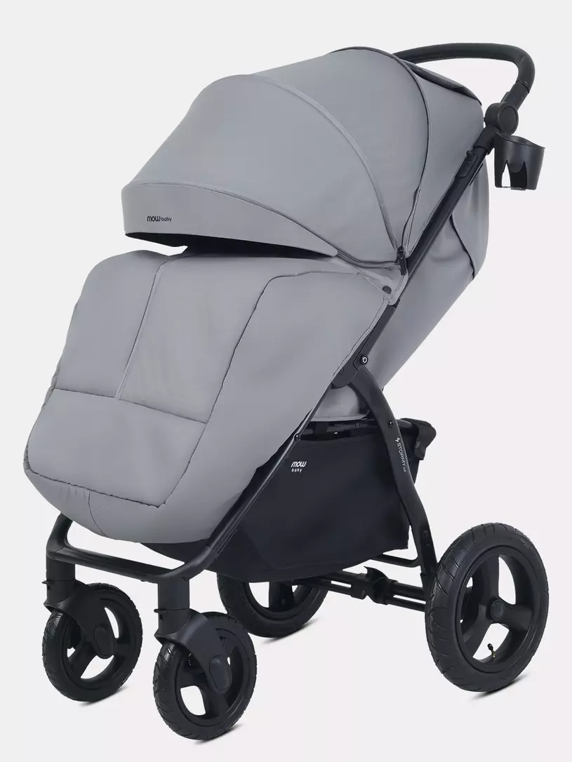 Коляска прогулочная Mowbaby Stormy Grey