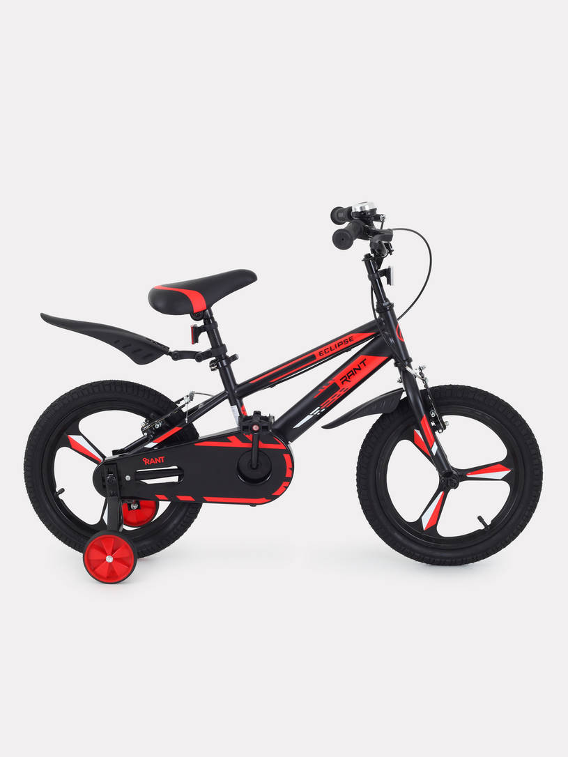 Велосипед 2-х колесный Rant Eclipse 16 черно-красный