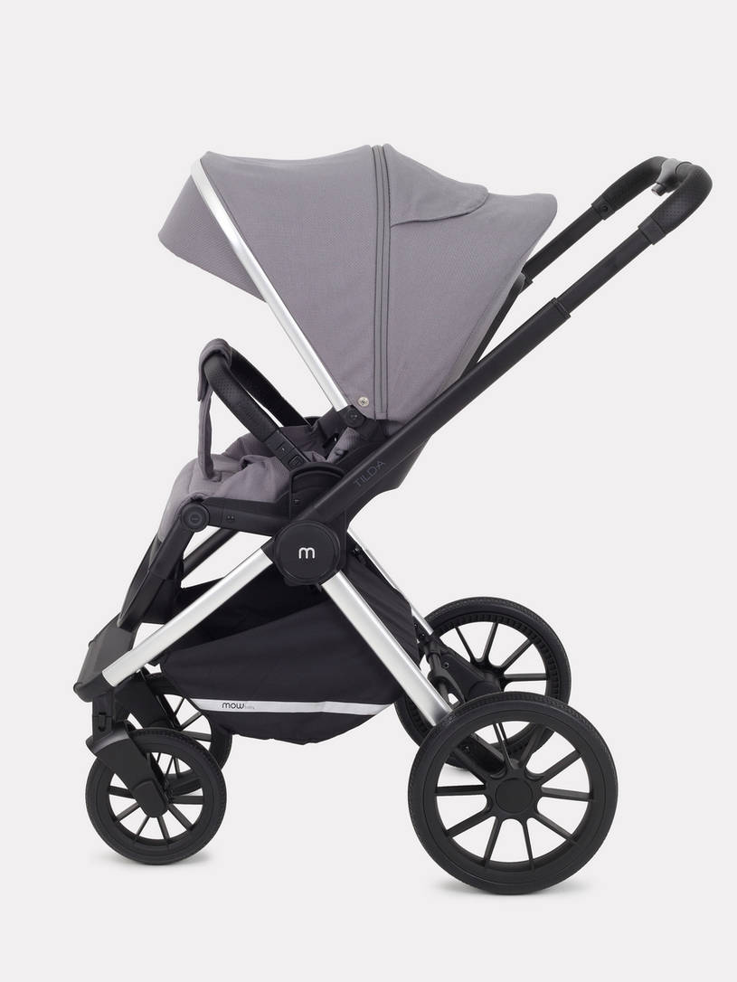 Коляска 2 в 1 Mowbaby Tilda Grey