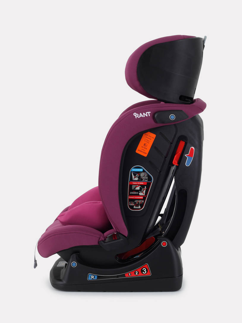 Автокресло Rant Matrix Safety Line 0/1/2/3 (0-36 кг) velvet purple
