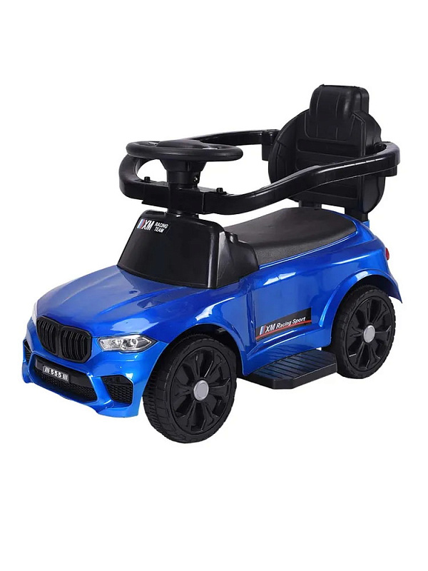 Детская каталка Sevillababy XM Racing 3 в 1 с ручкой 815-2 painted blue/синий