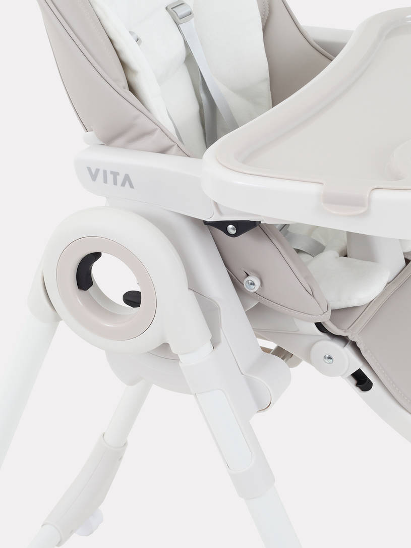 Стульчик для кормления Rant Vita Crystal beige