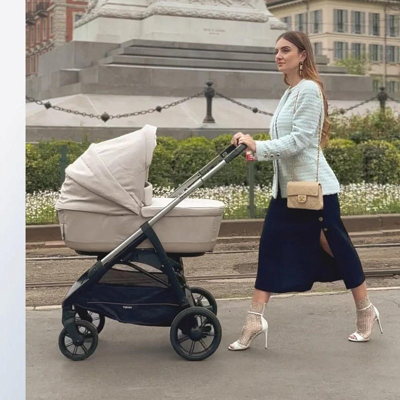 Коляска 2 в 1 Inglesina Aptica New 2025, Pashmina Beige (Бежевый)