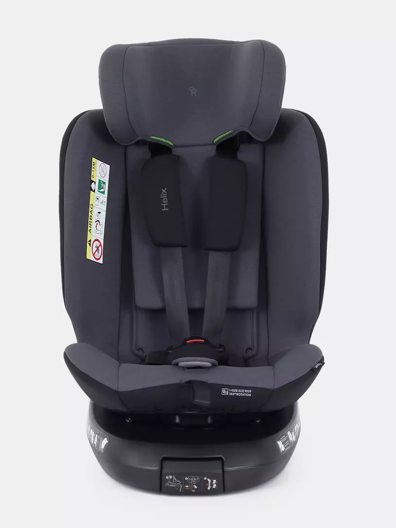 Автокресло Rant Helix isofix группа 0/1/2/3 (40-150 см; 0-36 кг), Grey
