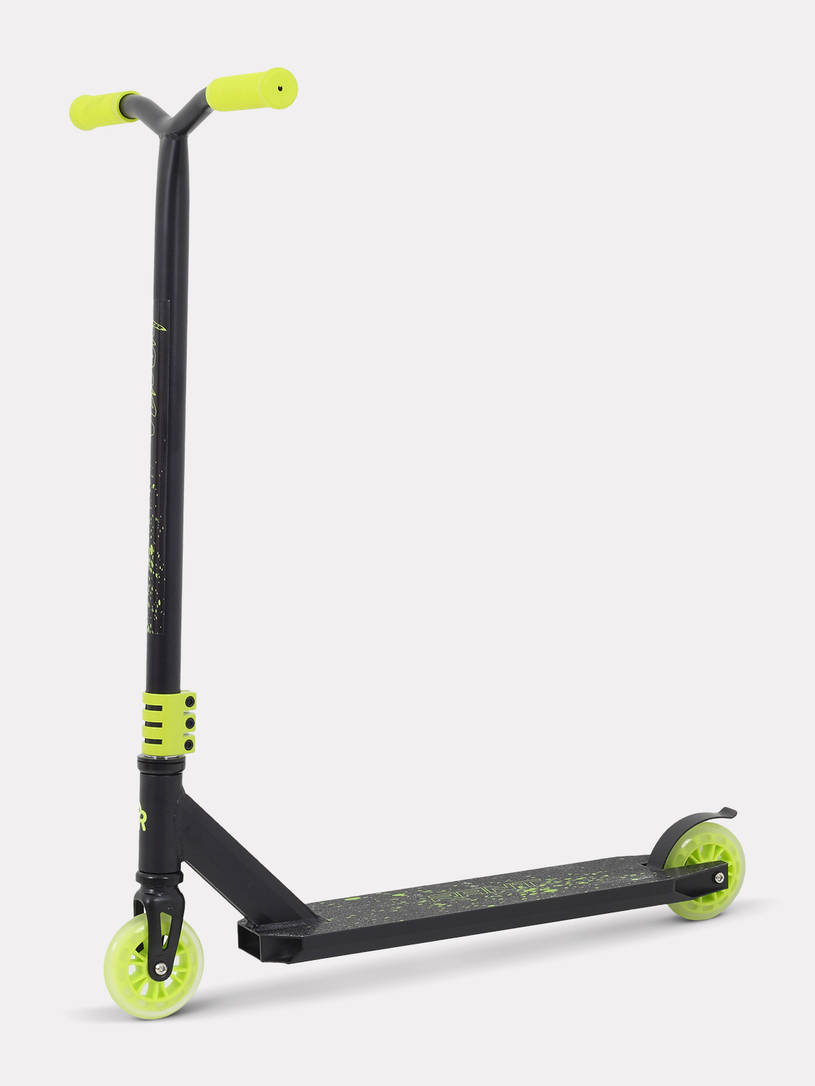 Самокат 2-х колесный трюковой Rant Venom Neon
