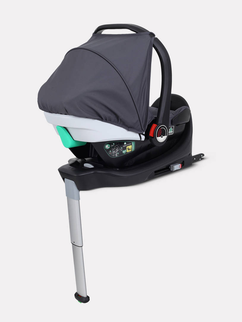 Коляска 3 в 1 Rant Basic Nexus 2025 Graphite