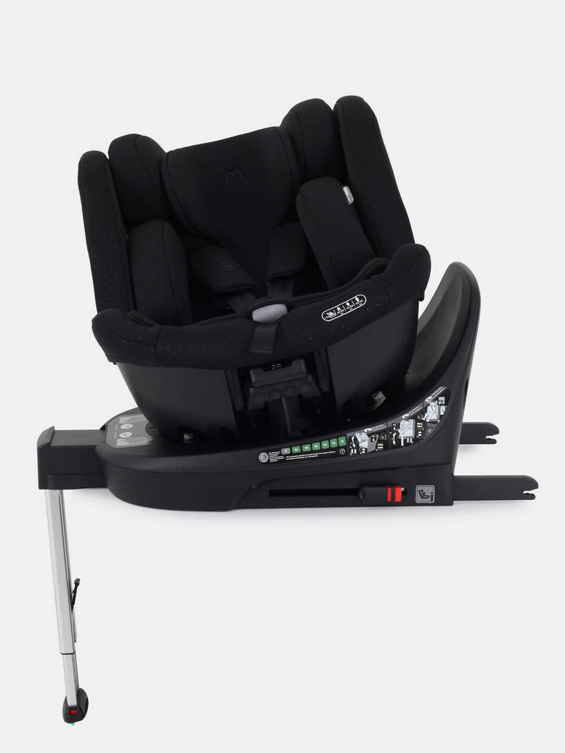 Автокресло Mowbaby Stage isofix (40-150 см) 0-36 кг Black